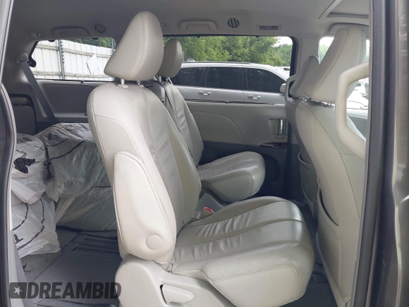 2012 Toyota Sienna XLE AAS with VIN 5TDYK3DC4CS216437, listed as a IAAI auction lot 42550624 with 253,123 mi miles and . Bid and sale history available at DreamBid. Image 8.