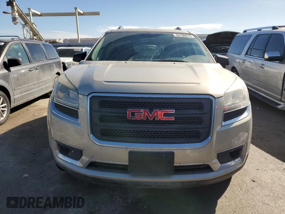 2014 GMC Acadia SLE with VIN 1GKKVPKD0EJ374651, listed as a Copart auction lot 46700075 with 132,043 mi miles and Salvage Title. Bid and sale history available at carsss.com. Image 5.