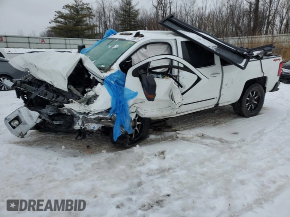 2018 Chevrolet Silverado 3500HD LT with VIN 1GC1KZEG6JF213235, listed as a Copart auction lot 37108674 with 0 mi miles and Salvage Title. Bid and sale history available at carsss.com. Image 1.