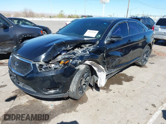 2016 Ford Taurus SHO z VIN 1FAHP2KTXGG153963, wystawiony jako IAAI lot #41825220 z przebiegiem Nie podano mil oraz . Historia ofert i sprzedaży dostępna na DreamBid. Obrazek 16.