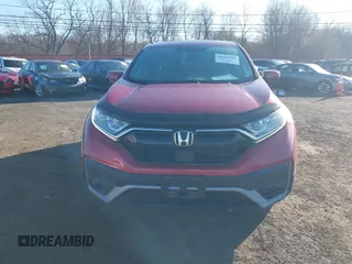 2021 Honda CR-V EX-L with VIN 2HKRW2H89MH615585, listed as a IAAI auction lot 41742944 with 47,669 mi miles. Bid and sale history available at carsss.com. Image 12.