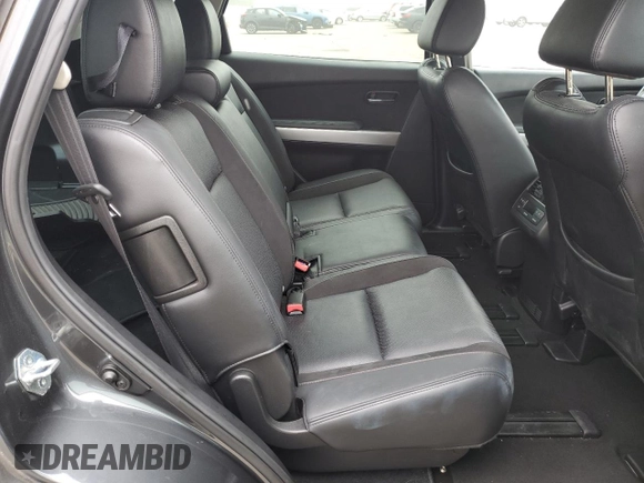 2014 Mazda CX-9 Grand Touring with VIN JM3TB3DV3E0434202, listed as a Copart auction lot 50893785 with 93,757 mi miles and Salvage Title. Bid and sale history available at DreamBid. Image 12.
