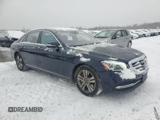 2019 Mercedes-Benz S-Class S 450 with VIN WDDUG6EB2KA477137, listed as a Copart auction lot 44752685 with 28,818 mi miles and Salvage Title. Bid and sale history available at carsss.com. Image 4.
