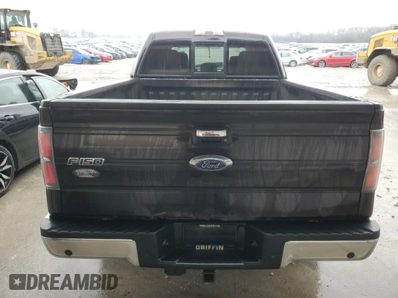 2013 Ford F-150 XL with VIN 1FTFW1EF0DFA95674, listed as a Copart auction lot 50245955 with 150,040 mi miles and Non Repairable. Bid and sale history available at carsss.com. Image 6.