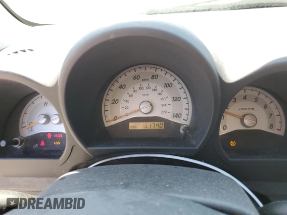 2007 Scion tC Spec with VIN JTKDE177170150746, listed as a Copart auction lot 55917445 with 151,740 mi miles and Salvage title. Bid and sale history available at DreamBid. Image 9.