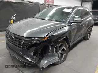 2023 Hyundai Tucson Limited with VIN 5NMJE3AE5PH248949, listed as a IAAI auction lot 42150329 with 16,499 mi miles and . Bid and sale history available at DreamBid. Image 16.