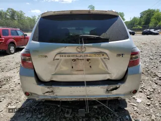 2008 Toyota Highlander z VIN JTEEW41A482005443, wystawiony jako Copart lot #54387245 z przebiegiem 216 447 mil mil oraz Szkoda całkowita • Salvage title. Historia ofert i sprzedaży dostępna na DreamBid. Obrazek 6.