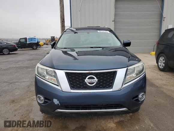 2013 Nissan Pathfinder Platinum with VIN 5N1AR2MM9DC666857, listed as a Copart auction lot 88722725 with 181,323 mi miles and Clean Title. Bid and sale history available at carsss.com. Image 5.