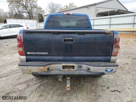 2003 Chevrolet Silverado 1500 LS with VIN 2GCEK19T731114010, listed as a Copart auction lot 49889495 with 186,877 mi miles and Clean Title. Bid and sale history available at carsss.com. Image 6.