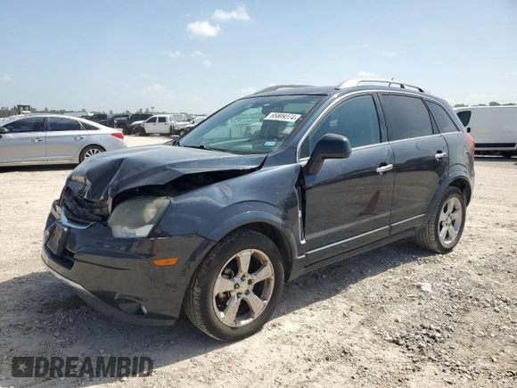 2015 Chevrolet Captiva Sport LT with VIN 3GNAL3EK6FS523605, listed as a Copart auction lot 65809374 with 96,978 mi miles and Salvage Title. Bid and sale history available at DreamBid. Image 1.