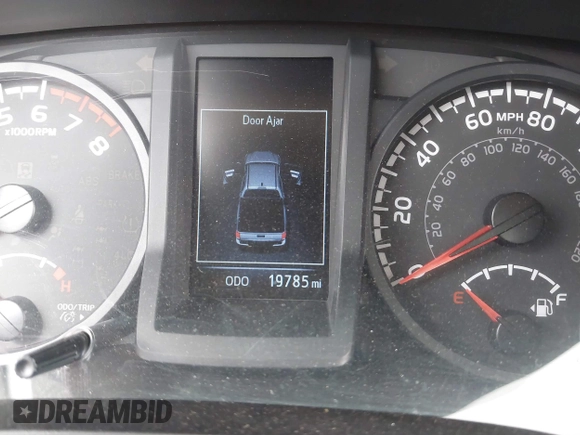 2023 Toyota Tacoma SR with VIN 3TYCZ5AN5PT138770, listed as a IAAI auction lot 41461423 with 19,785 mi miles and . Bid and sale history available at DreamBid. Image 7.
