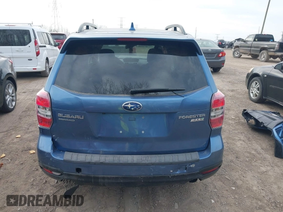2016 Subaru Forester Touring с VIN JF2SJAXC4GH417596, выставлен на аукционе IAAI как лот 41832344 с пробегом 88 735 миль миль и . История ставок и продаж доступна на DreamBid. Изображение 15.