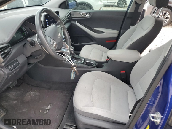 2022 Hyundai Ioniq SE with VIN KMHC75LC5NU280084, listed as a Copart auction lot 55184375 with 60,143 mi miles and Clean title. Bid and sale history available at DreamBid. Image 7.