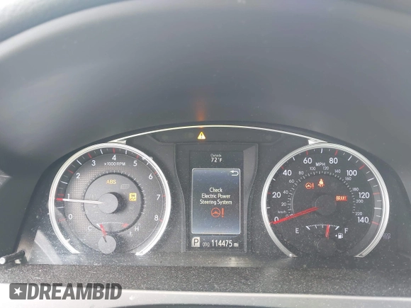2017 Toyota Camry XLE with VIN 4T1BF1FK6HU348598, listed as a IAAI auction lot 42033513 with 114,475 mi miles and . Bid and sale history available at DreamBid. Image 7.