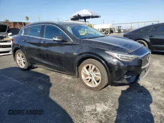 2019 Infiniti QX30 Essential with VIN SJKCH5CPXKA008371, listed as a Copart auction lot 72707884 with 25,907 mi miles and Salvage title. Bid and sale history available at DreamBid. Image 4.