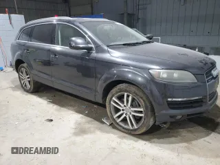 2009 Audi Q7 Premium Plus with VIN WA1AY74L09D019027, listed as a Copart auction lot 41426675 with 144,020 mi miles and Salvage title. Bid and sale history available at DreamBid. Image 4.