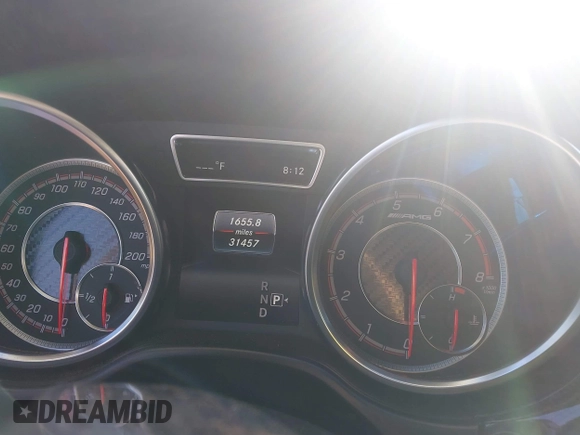 2019 Mercedes-Benz GLE 63 S AMG with VIN 4JGED7FB8KA155027, listed as a IAAI auction lot 42699295 with 31,457 mi miles and . Bid and sale history available at DreamBid. Image 7.