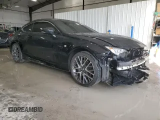 2016 Lexus RC 350 F Sport z VIN JTHSE5BC8G5006431, wystawiony jako Copart lot #46497245 z przebiegiem 95 831 mil mil oraz Szkoda całkowita • Salvage title. Historia ofert i sprzedaży dostępna na DreamBid. Obrazek 4.