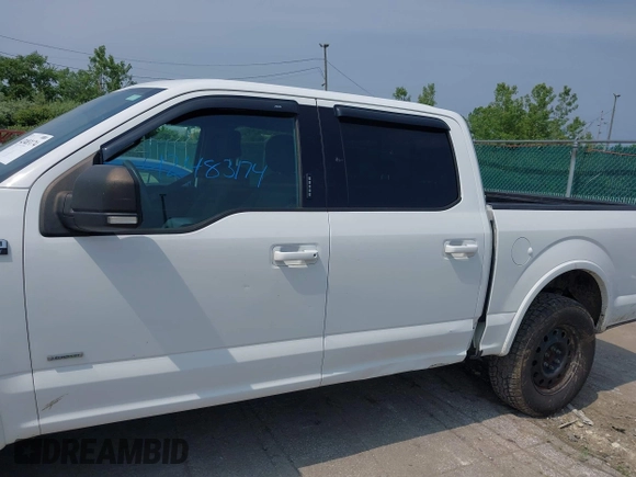 2017 Ford F-150 XL z VIN 1FTEW1EP1HFA72687, wystawiony jako IAAI lot #42483174 z przebiegiem 197 069 mil mil oraz . Historia ofert i sprzedaży dostępna na DreamBid. Obrazek 14.