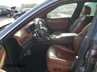2017 Maserati Levante S z VIN ZN661YUS1HX225966, wystawiony jako Copart lot #52089285 z przebiegiem 118 690 mil mil oraz Szkoda całkowita • Salvage title. Historia ofert i sprzedaży dostępna na DreamBid. Obrazek 7.