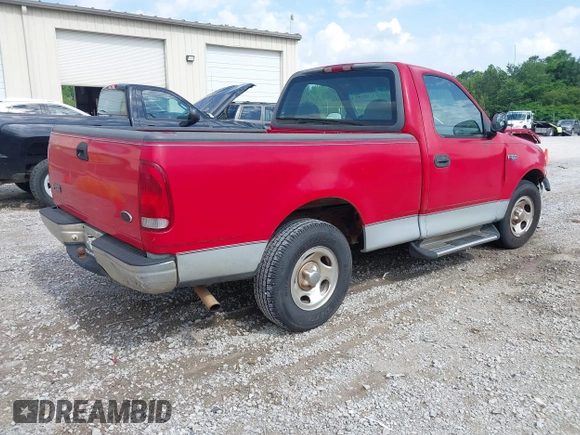 2000 Ford F-150 XL with VIN 1FTZF1720YNB66858, listed as a IAAI auction lot 42302193 with Not provided miles and . Bid and sale history available at DreamBid. Image 4.