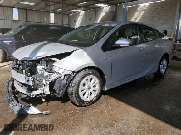 2022 Toyota Prius L Eco with VIN JTDKAMFU0N3175006, listed as a Copart auction lot 53269105 with 71,988 mi miles and Non Repairable. Bid and sale history available at carsss.com. Image 1.