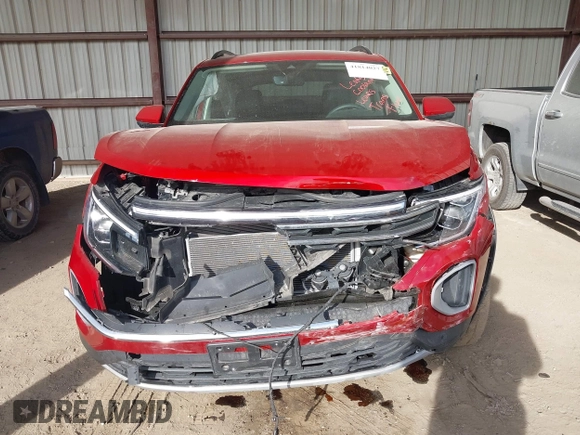2024 Volkswagen Atlas SE z VIN 1V2KR2CAXRC549178, wystawiony jako IAAI lot #41814027 z przebiegiem 11 552 mil mil oraz . Historia ofert i sprzedaży dostępna na DreamBid. Obrazek 12.
