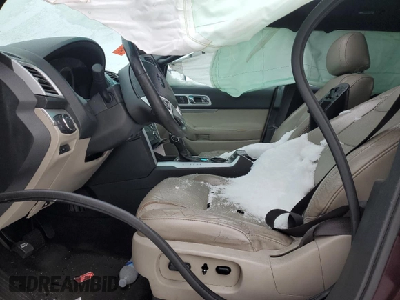 2011 Ford Explorer XLT with VIN 1FMHK7D83BGA41895, listed as a Copart auction lot 87130434 with Not Provided miles and Salvage Title. Bid and sale history available at carsss.com. Image 7.