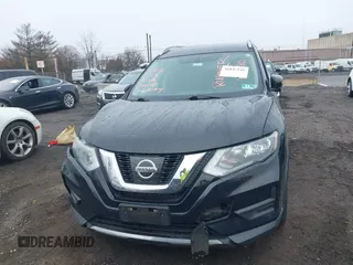 2017 Nissan Rogue SL with VIN 5N1AT2MV7HC852980, listed as a IAAI auction lot 41847141 with 108,937 mi miles. Bid and sale history available at carsss.com. Image 12.