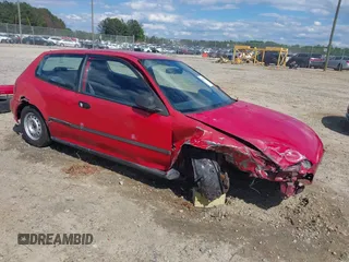 1994 Honda Civic z VIN 2HGEH2466RH505575, wystawiony jako IAAI lot #42147290 z przebiegiem Nie podano mil oraz . Historia ofert i sprzedaży dostępna na DreamBid. Obrazek 1.