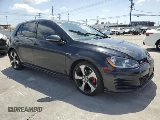 2017 Volkswagen Golf GTI S with VIN 3VW4T7AUXHM065625, listed as a Copart auction lot 51281695 with 94,229 mi miles and Salvage Title. Bid and sale history available at carsss.com. Image 4.