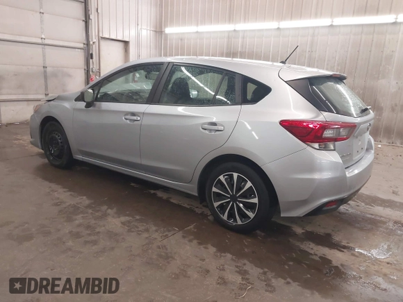 2022 Subaru Impreza with VIN 4S3GTAB64N3709887, listed as a IAAI auction lot 42271447 with 40,053 mi miles and . Bid and sale history available at DreamBid. Image 3.