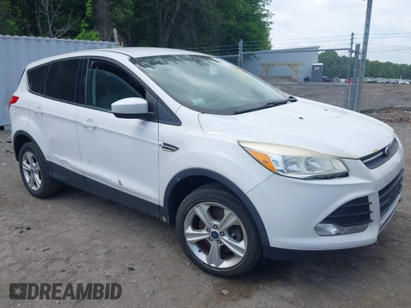 2014 Ford Escape SE z VIN 1FMCU9GX1EUD66666, wystawiony jako IAAI lot #42571222 z przebiegiem Nie podano mil oraz . Historia ofert i sprzedaży dostępna na DreamBid. Obrazek 1.