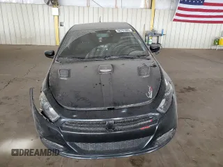 2013 Dodge Dart Rallye with VIN 1C3CDFBH3DD150727, listed as a Copart auction lot 50791865 with Not Provided miles and Salvage Title. Bid and sale history available at carsss.com. Image 5.