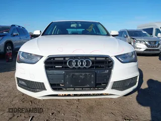 2016 Audi A4 Premium Plus with VIN WAUFFAFL6GN006105, listed as a IAAI auction lot 41698495 with 155,424 mi miles. Bid and sale history available at carsss.com. Image 13.