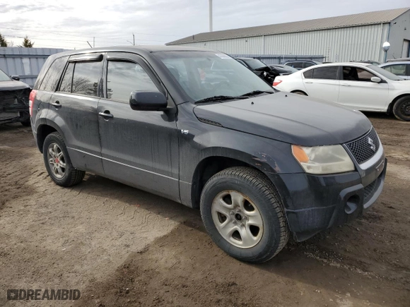 2006 Suzuki Grand Vitara with VIN JS3TD941064100921, listed as a Copart auction lot 47666035 with 240,285 mi miles and Clean Title. Bid and sale history available at carsss.com. Image 4.