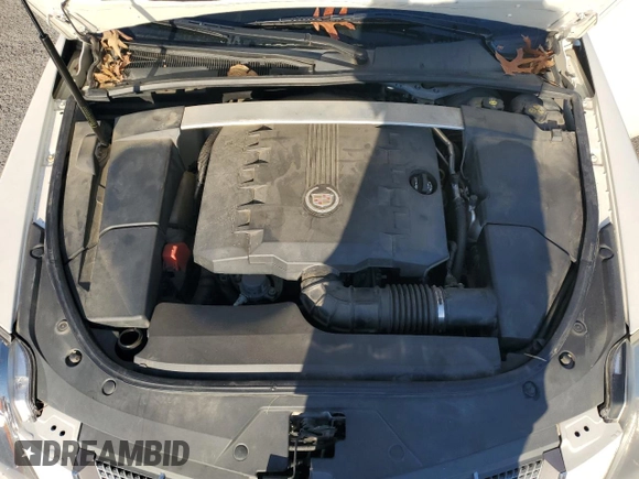 2013 Cadillac CTS Luxury with VIN 1G6DE5E58D0150340, listed as a Copart auction lot 48516525 with 106,972 mi miles and Salvage Title. Bid and sale history available at carsss.com. Image 11.