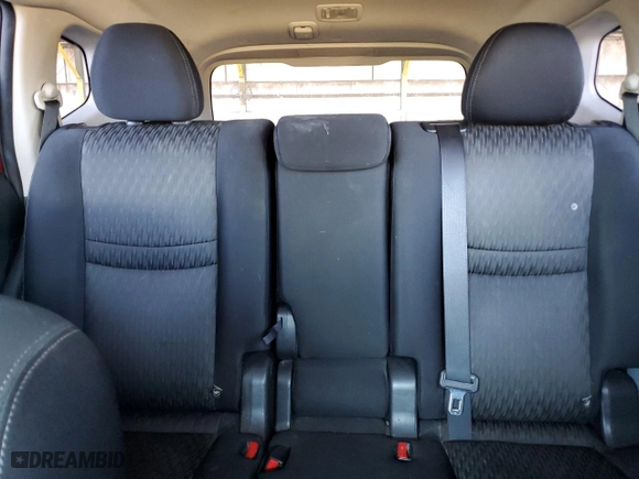 2017 Nissan Rogue SL with VIN JN8AT2MV1HW276486, listed as a Copart auction lot 54625715 with 185,684 mi miles and Clean Title. Bid and sale history available at carsss.com. Image 10.