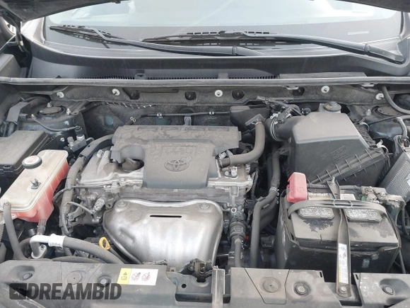 2018 Toyota RAV4 XLE with VIN JTMWFREV2JJ151595, listed as a IAAI auction lot 41380691 with 79,515 mi miles and . Bid and sale history available at carsss.com. Image 10.