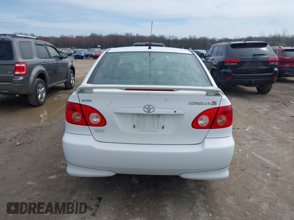 2008 Toyota Corolla CE with VIN 2T1BR32E98C918694, listed as a IAAI auction lot 41978223 with 194,446 mi miles and . Bid and sale history available at DreamBid. Image 17.