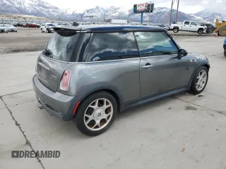 2003 MINI Hardtop S with VIN WMWRE33403TD69212, listed as a Copart auction lot 50448655 with 36,184 mi miles and Clean Title. Bid and sale history available at DreamBid. Image 3.