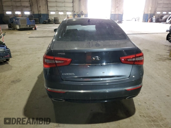 2016 Kia Cadenza Premium with VIN KNALN4D71G5211120, listed as a Copart auction lot 41985345 with 103,793 mi miles and Clean Title. Bid and sale history available at carsss.com. Image 6.