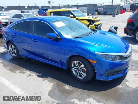 2017 Honda Civic LX z VIN 2HGFC2F56HH516730, wystawiony jako IAAI lot #42130963 z przebiegiem 119 236 mil mil oraz . Historia ofert i sprzedaży dostępna na DreamBid. Obrazek 1.