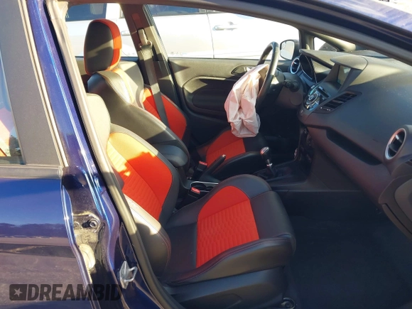 2016 Ford Fiesta ST with VIN 3FADP4GX5GM183254, listed as a IAAI auction lot 41241695 with 61,617 mi miles. Bid and sale history available at carsss.com. Image 5.