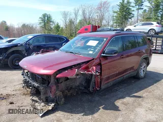 2022 Jeep Grand Cherokee Limited z VIN 1C4RJKBG3N8627259, wystawiony jako IAAI lot #42172872 z przebiegiem 31 822 mil mil oraz . Historia ofert i sprzedaży dostępna na DreamBid. Obrazek 18.