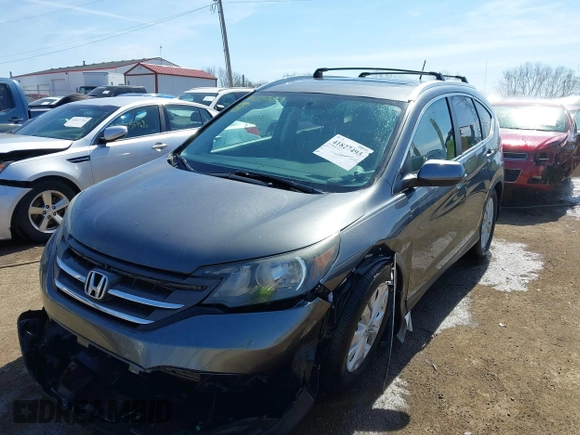 2012 Honda CR-V EX-L with VIN 2HKRM4H70CH632914, listed as a IAAI auction lot 41827493 with 188,174 mi miles. Bid and sale history available at carsss.com. Image 17.