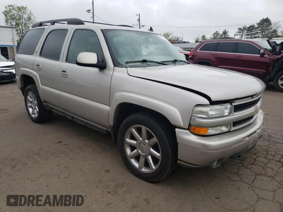 2006 Chevrolet Tahoe Z71 z VIN 1GNEK13Z16R106212, wystawiony jako Copart lot #56391985 z przebiegiem 323 418 mil mil oraz Szkoda całkowita • Salvage title. Historia ofert i sprzedaży dostępna na DreamBid. Obrazek 4.