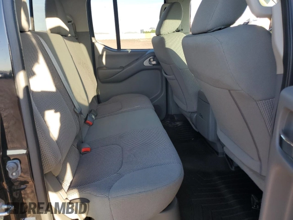 2021 Nissan Frontier SV with VIN 1N6ED0EB7MN704111, listed as a Copart auction lot 63833445 with 38,114 mi miles and Salvage title. Bid and sale history available at DreamBid. Image 10.