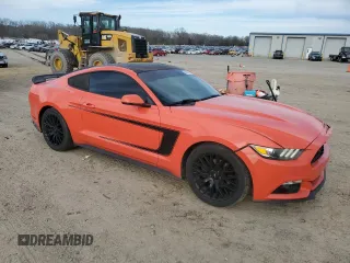 2016 Ford Mustang EcoBoost with VIN 1FA6P8TH6G5210420, listed as a Copart auction lot 48005735 with 140,951 mi miles and Salvage Title. Bid and sale history available at DreamBid. Image 4.
