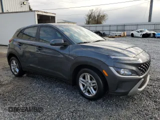 2022 Hyundai Kona Preferred with VIN KM8K22AB1NU876344, listed as a Copart auction lot 88348365 with 67,031 mi miles and Salvage Title. Bid and sale history available at carsss.com. Image 4.